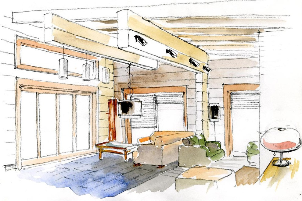 дом с баней