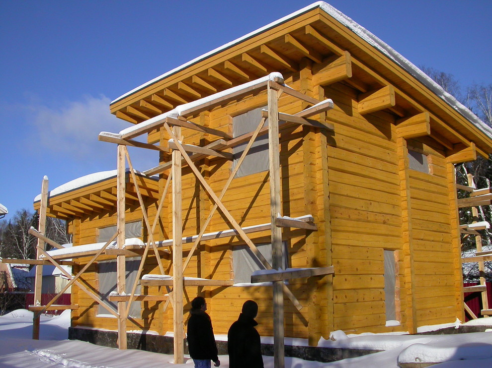 дом с баней