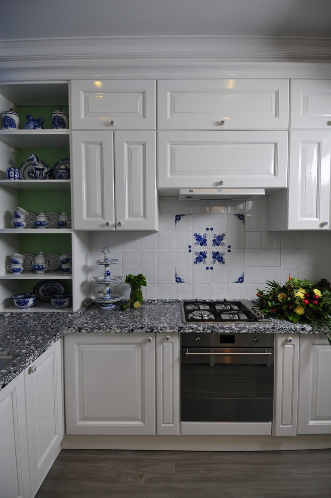 Кухня в русском стиле