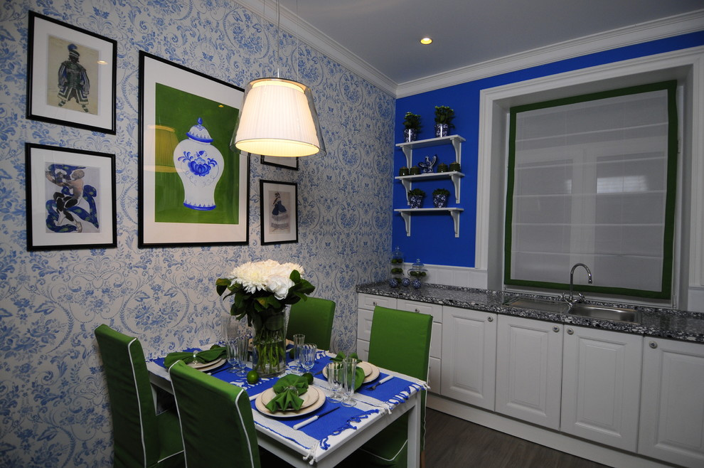 Кухня в русском стиле