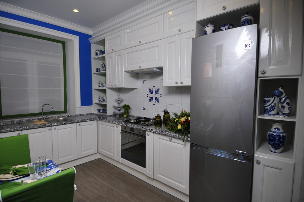 Кухня в русском стиле