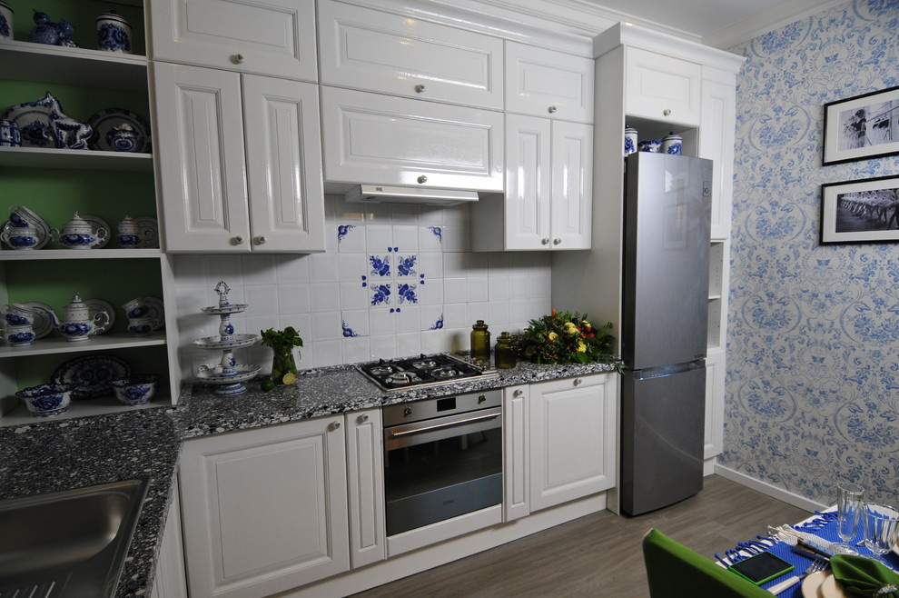 Кухня в русском стиле