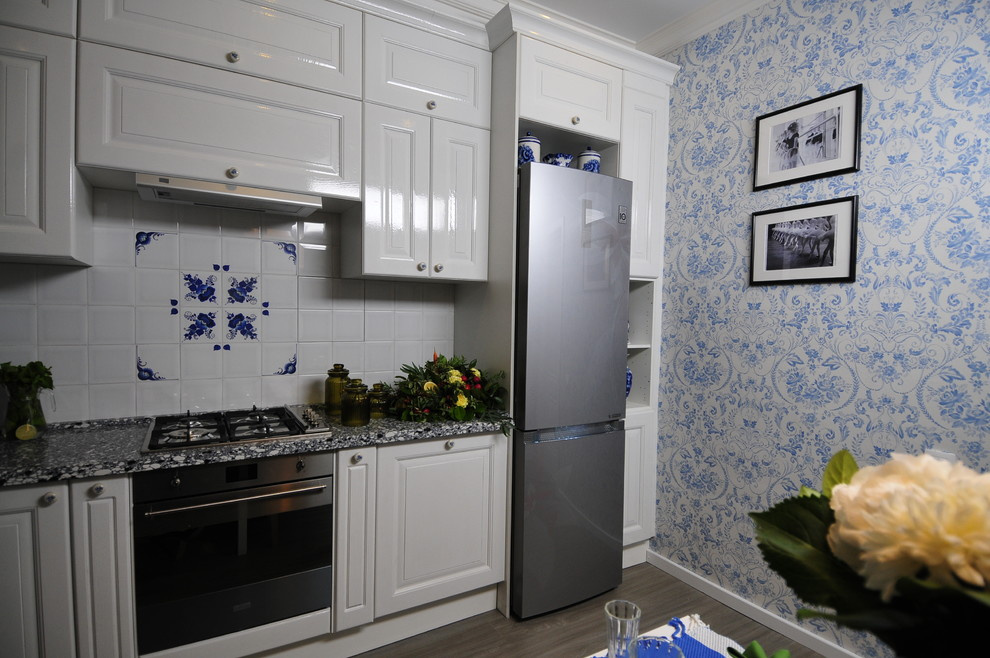 Кухня в русском стиле