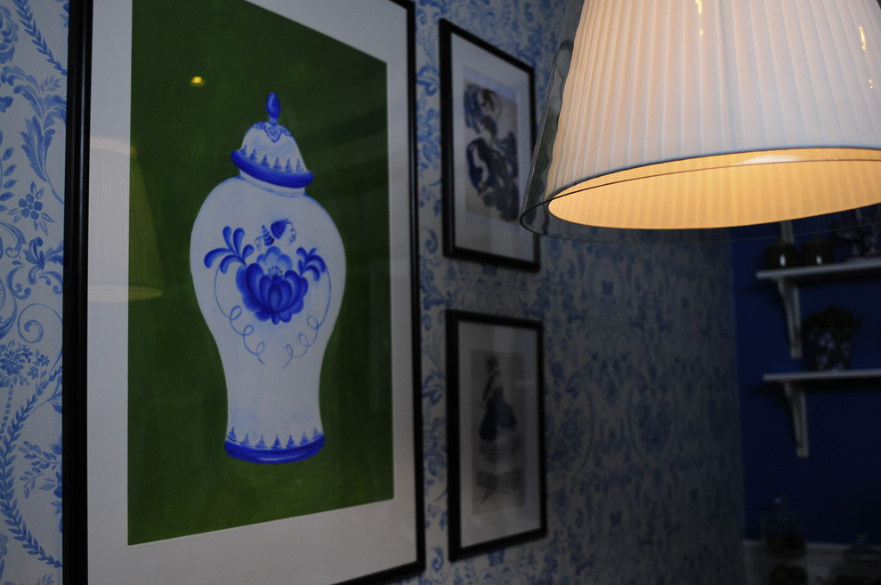 Кухня в русском стиле