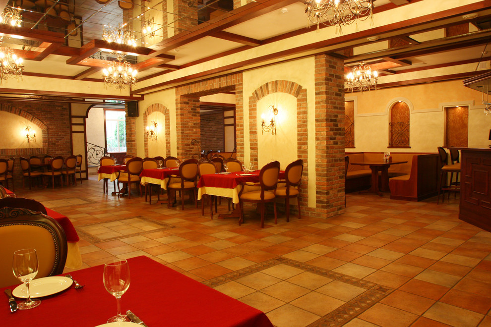 Ресторан "Винтаж". г.Черняховск Калининградская область