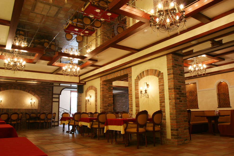 Ресторан "Винтаж". г.Черняховск Калининградская область