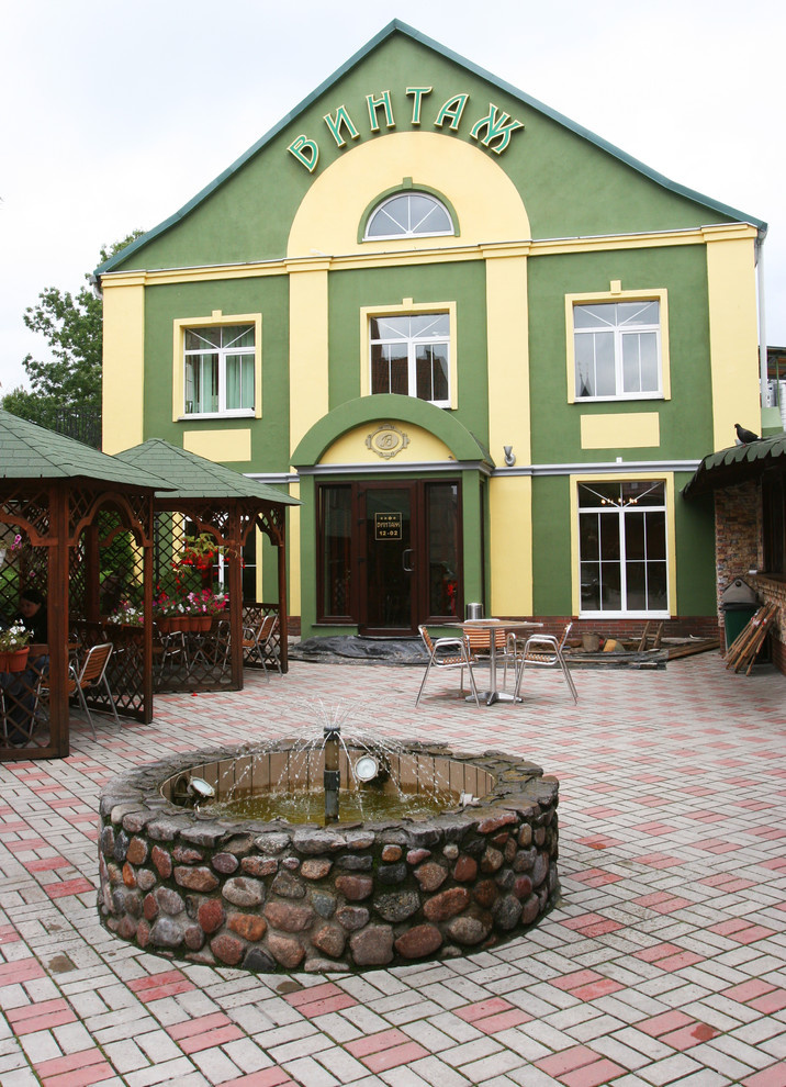 Обложка проекта: Ресторан "Винтаж". г.Черняховск Калининградская область