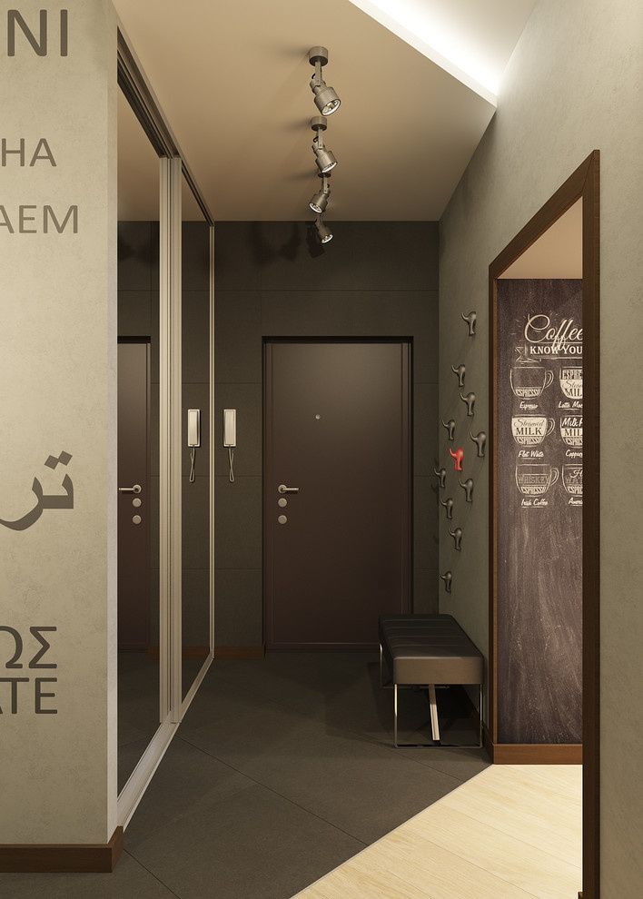 Дизайн-проект квартиры, г.Екатеринбург, ул. Шейнкмана