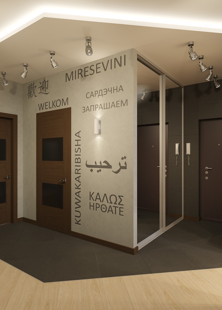 Дизайн-проект квартиры, г.Екатеринбург, ул. Шейнкмана