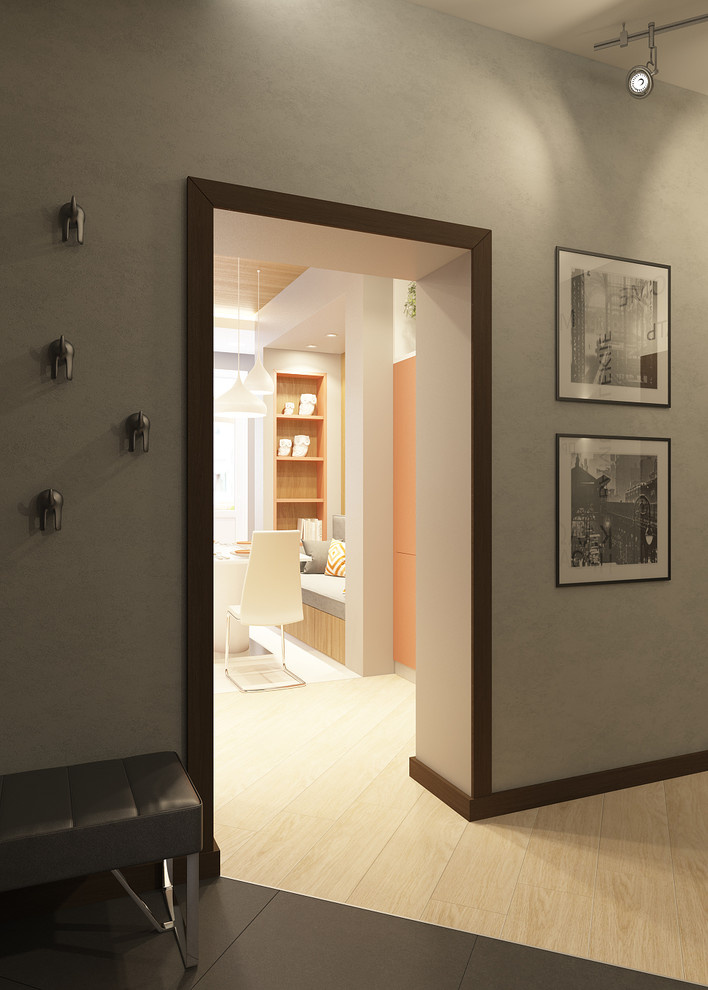 Дизайн-проект квартиры, г.Екатеринбург, ул. Шейнкмана