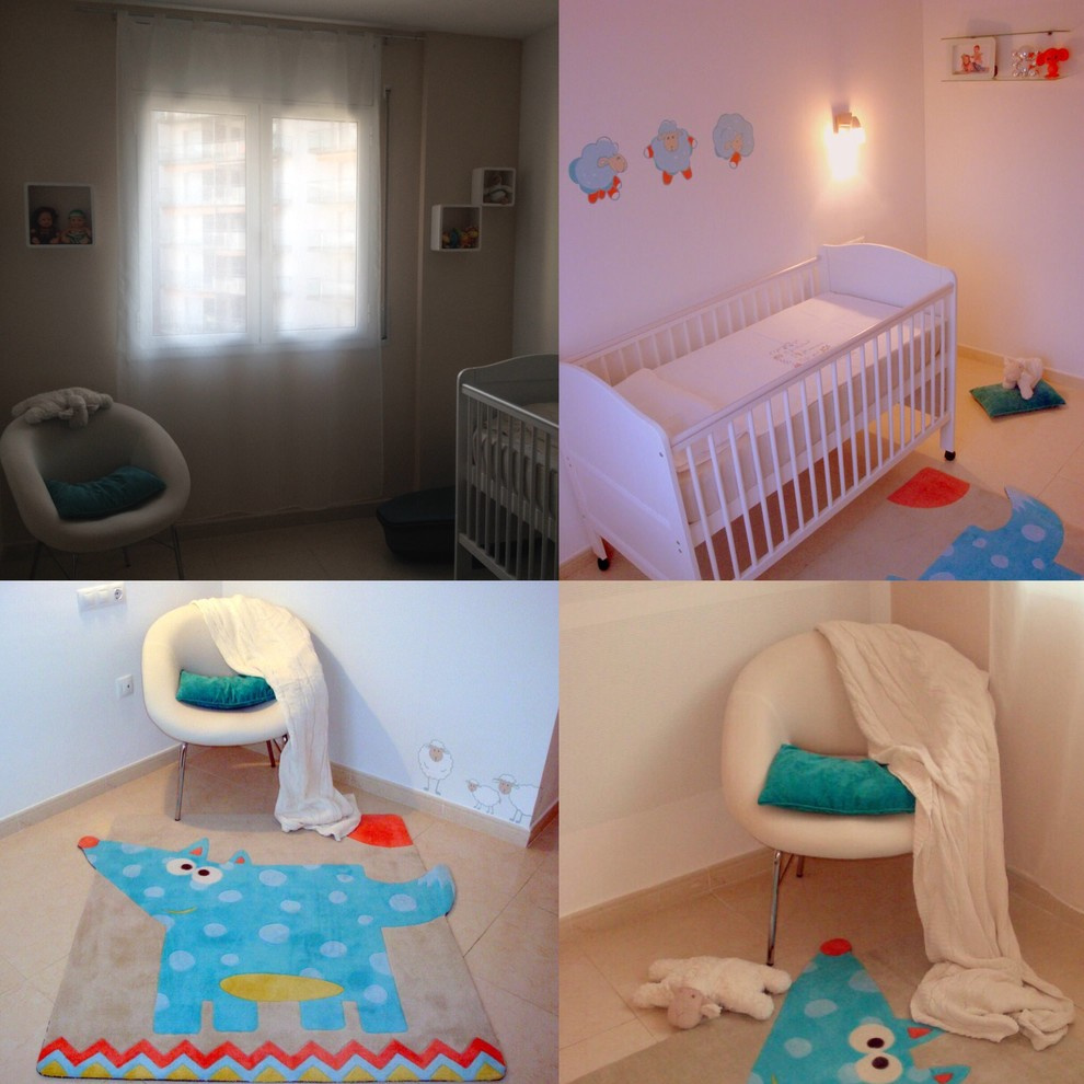 Детская  dormitorio para bebe