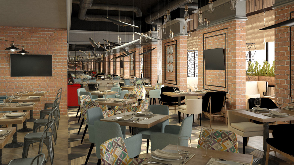 ресторан "CAFFE 19" г. Екатеринбург