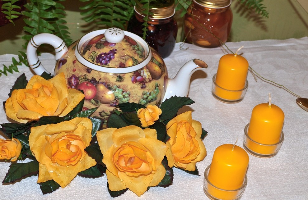 19.08.2015 / КУПЕЧЕСКОЕ ЧАЕПИТИЕ