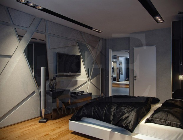 Обложка проекта: Квартира для молодого человека