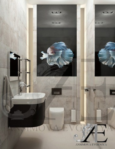 Дизайн Таунхауса в Подмосковье