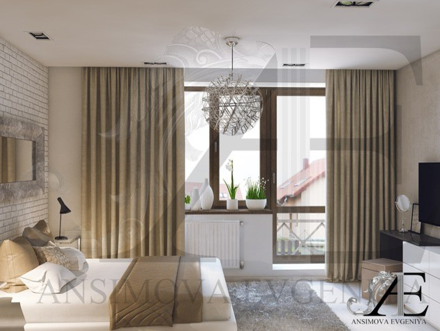 Дизайн Таунхауса в Подмосковье