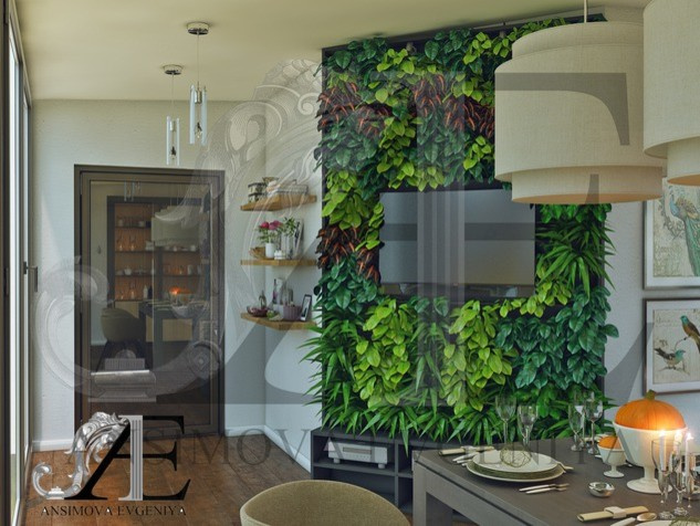 Дизайн Таунхауса в Подмосковье