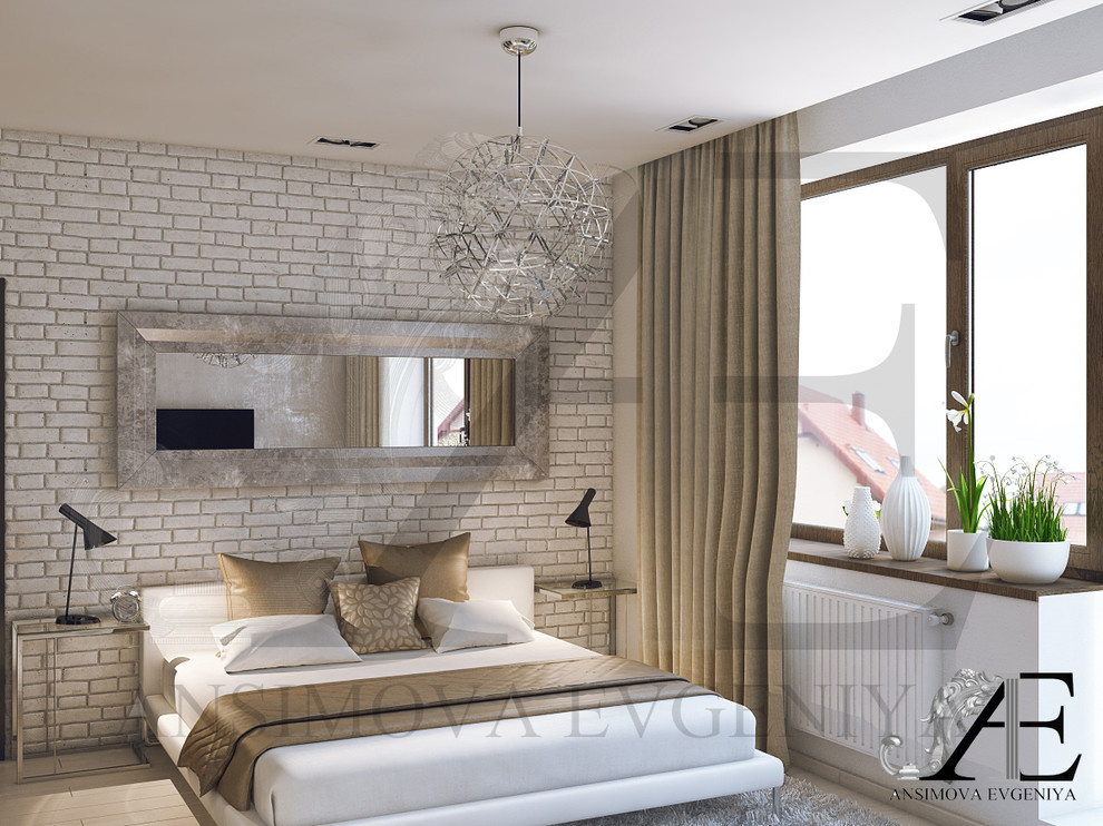 Дизайн Таунхауса в Подмосковье