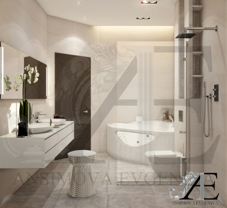 Дизайн Таунхауса в Подмосковье