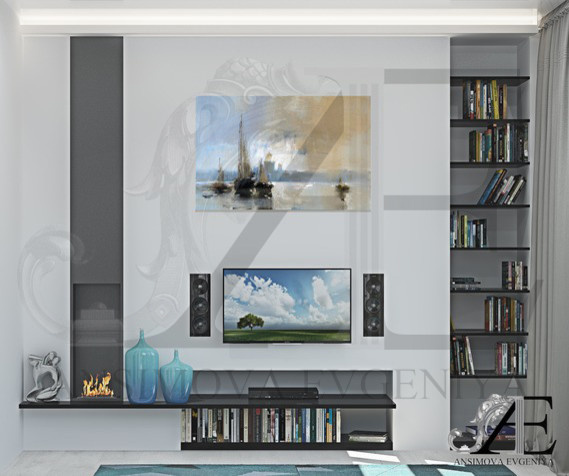 Дизайн Таунхауса в Подмосковье