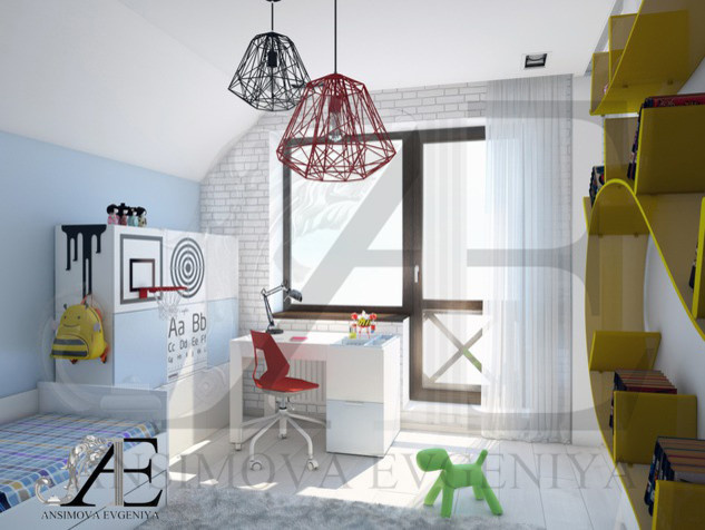 Дизайн Таунхауса в Подмосковье