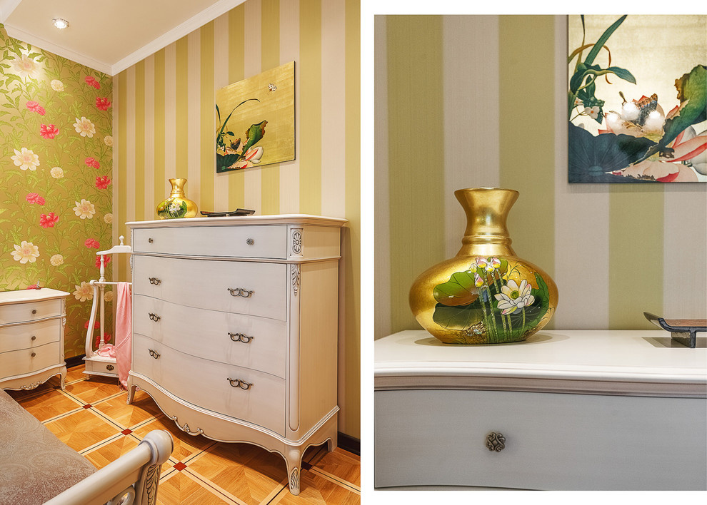 Квартира с архитектурной темой в интерьере