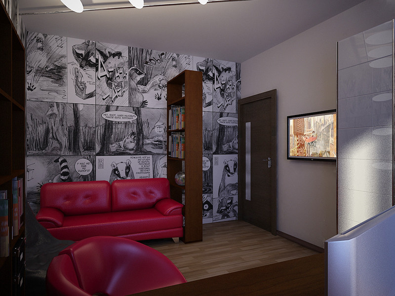 Дизайн интерьера квартиры м.Авиамоторная