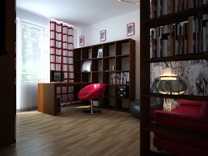 Дизайн интерьера квартиры м.Авиамоторная