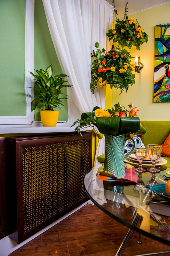 Яркая кухня в стиле Рио