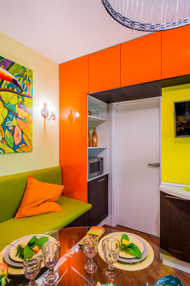 Обложка проекта: Яркая кухня в стиле Рио
