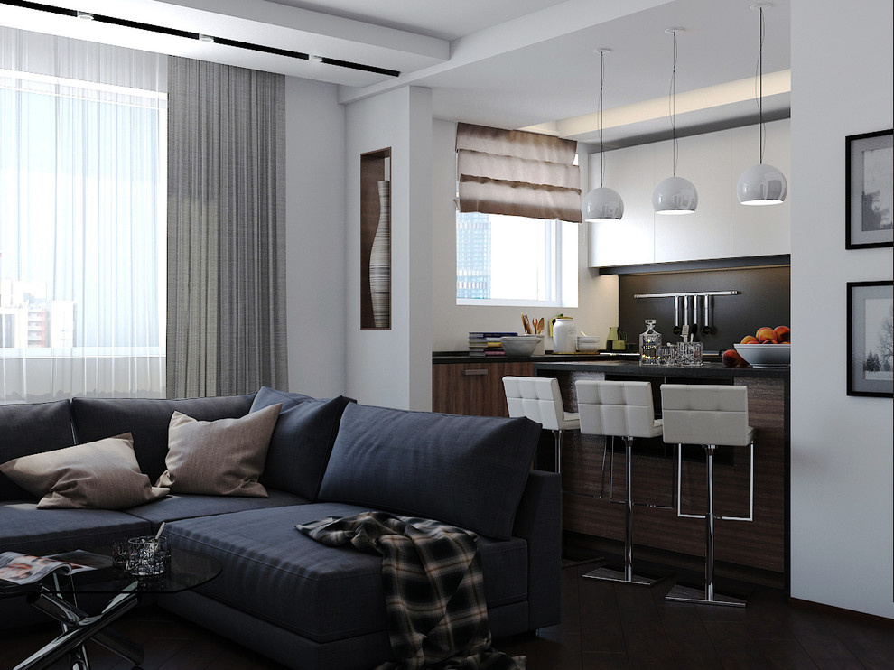 Кухня-гостиная