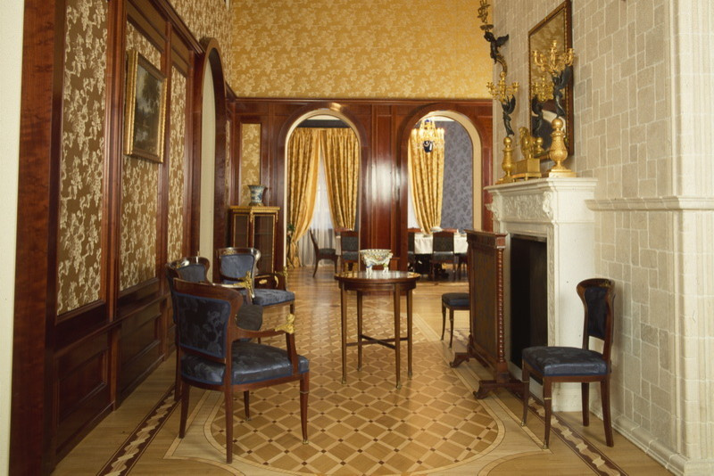 проект "Дом в английском стиле"