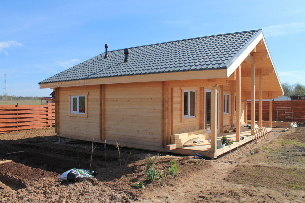 Проект Палермо - загородный дом вместо квартиры