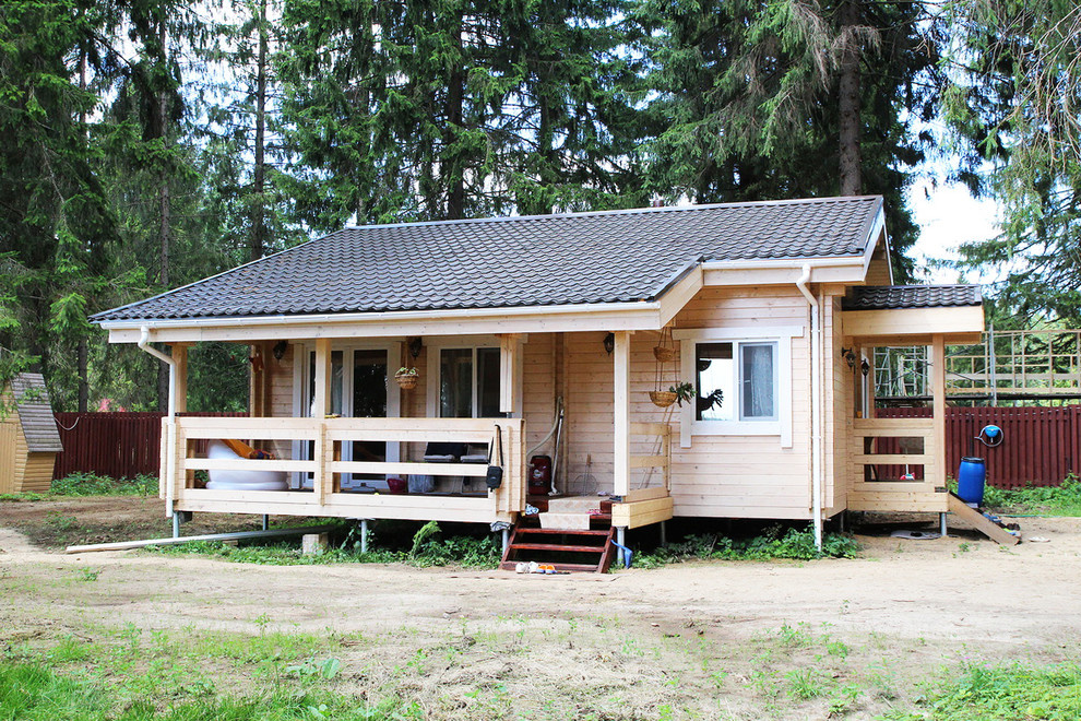 Уютный дачный дом Дорстен.