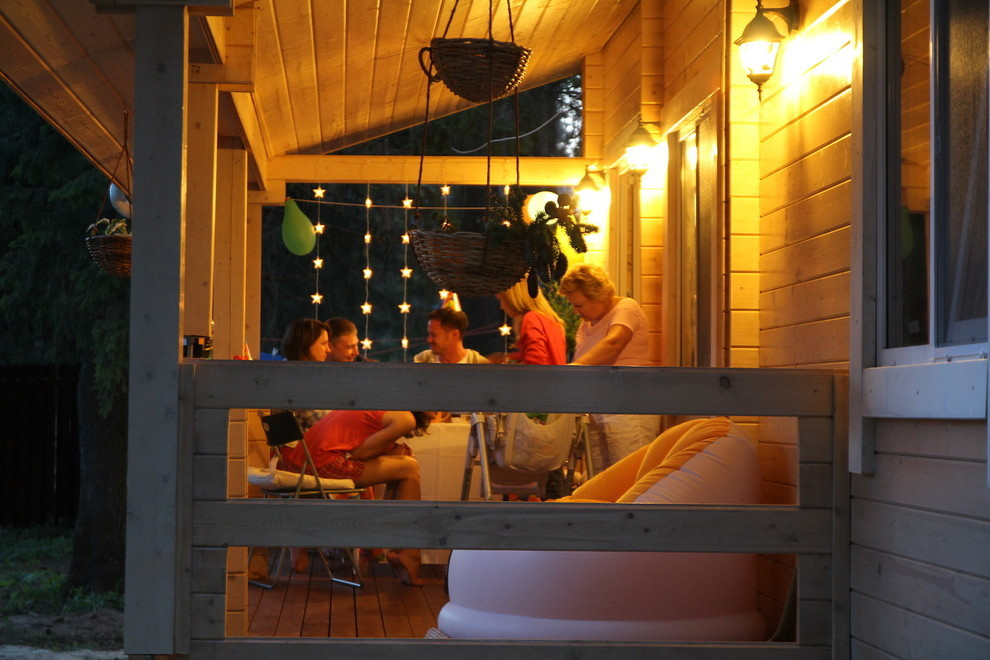 Уютный дачный дом Дорстен.