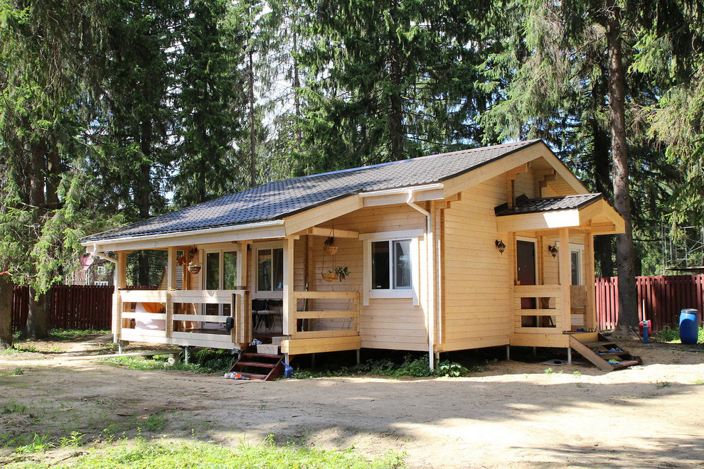 Уютный дачный дом Дорстен.