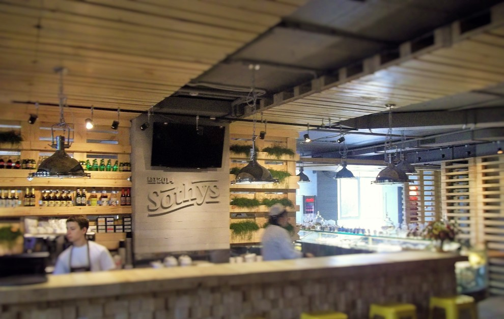 РЕСТОРАН Sothys Café & Del в г.Екатеринбург