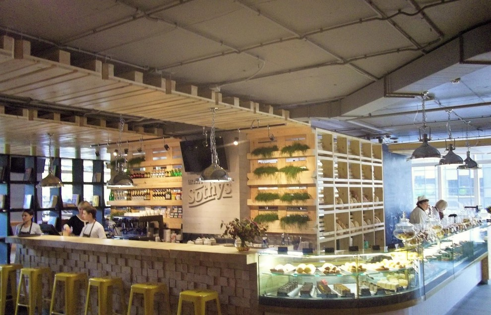 РЕСТОРАН Sothys Café & Del в г.Екатеринбург