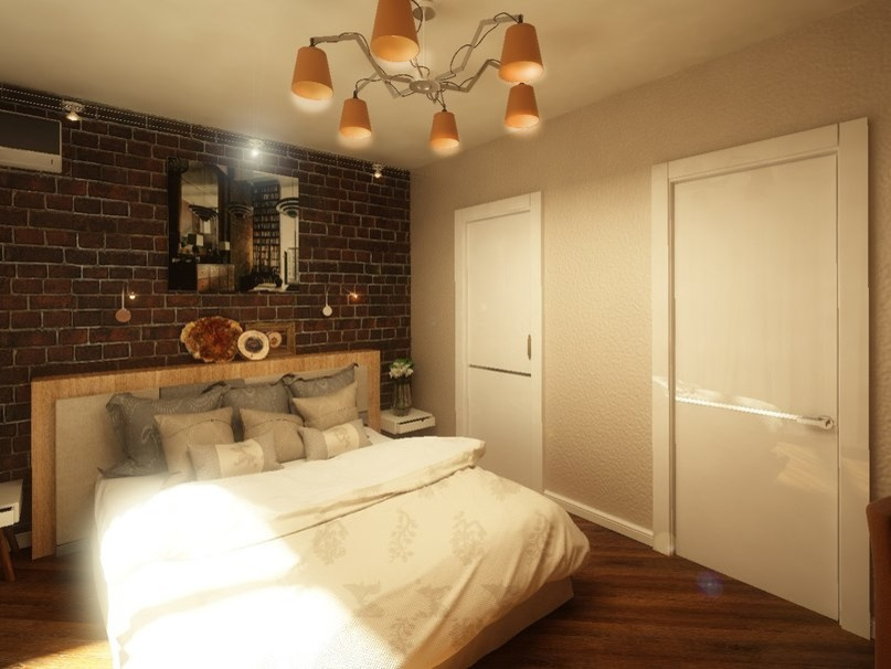 Дизайн интерьера 3к.кв. в ЖК Никольский на Радищева 4/6