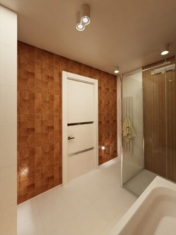 Дизайн интерьера 3к.кв. в ЖК Никольский на Радищева 4/6