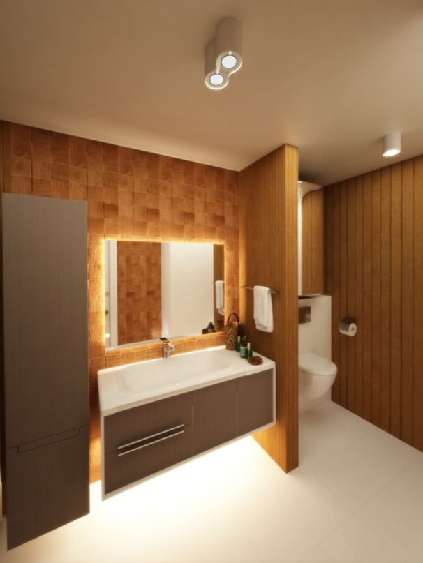 Дизайн интерьера 3к.кв. в ЖК Никольский на Радищева 4/6