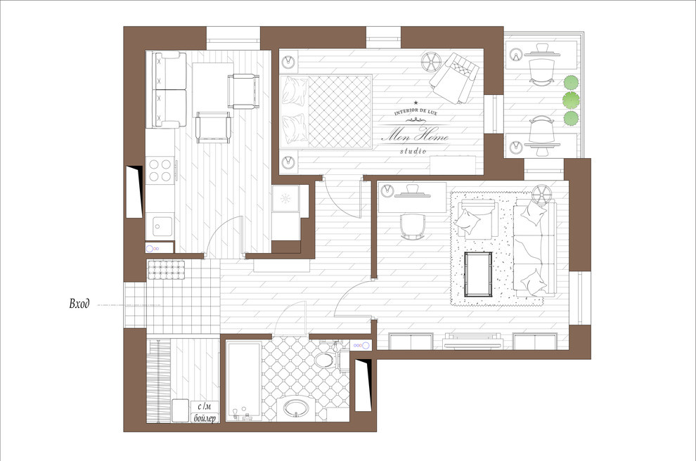 Обложка проекта: Французский шарм