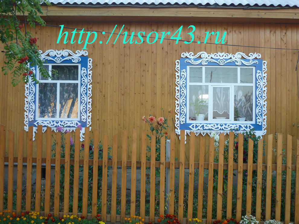 Резные наличники