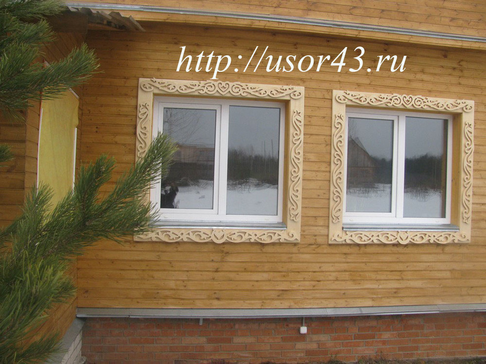 Резные наличники