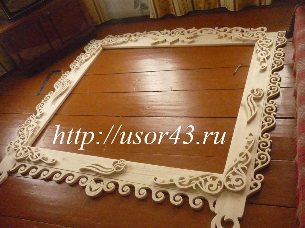 Резные наличники