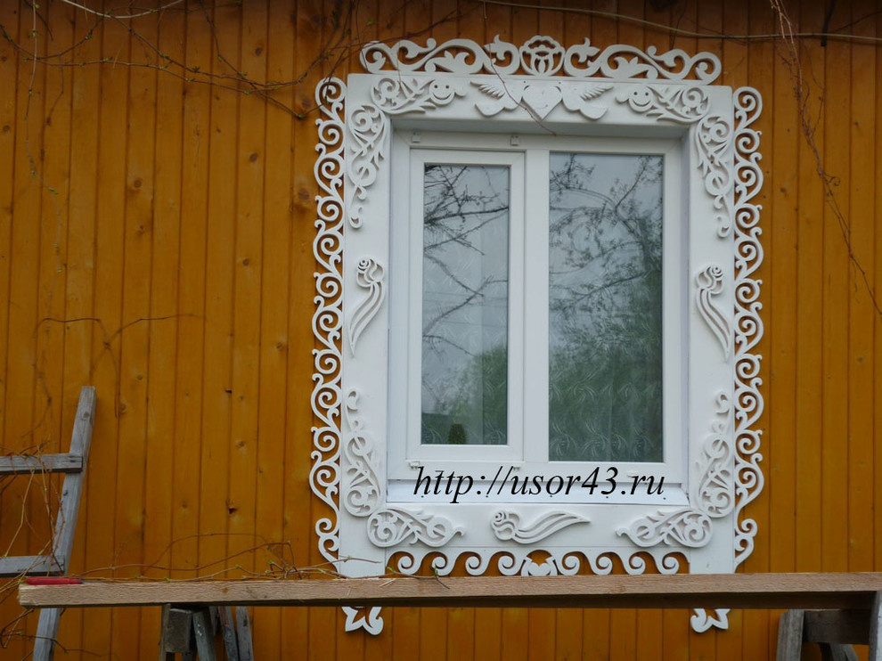 Резные наличники