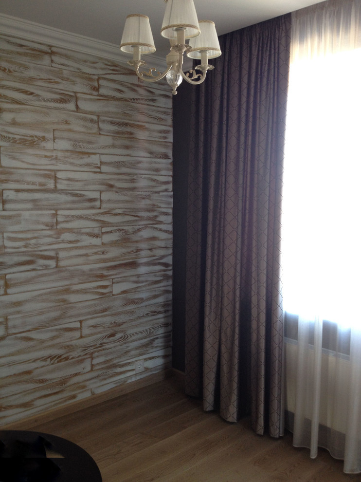 Шторы в загородный дом в классическом стиле