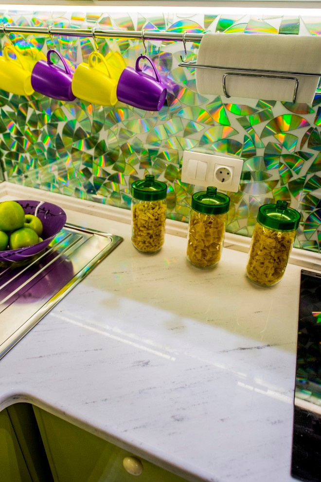 Кухня в стиле поп-арт