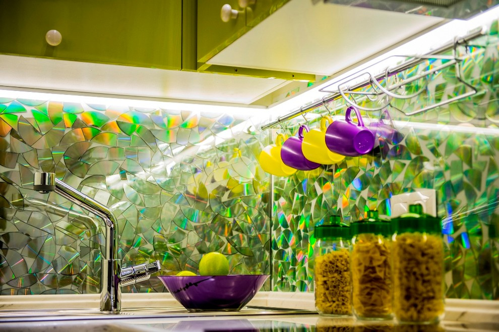 Кухня в стиле поп-арт