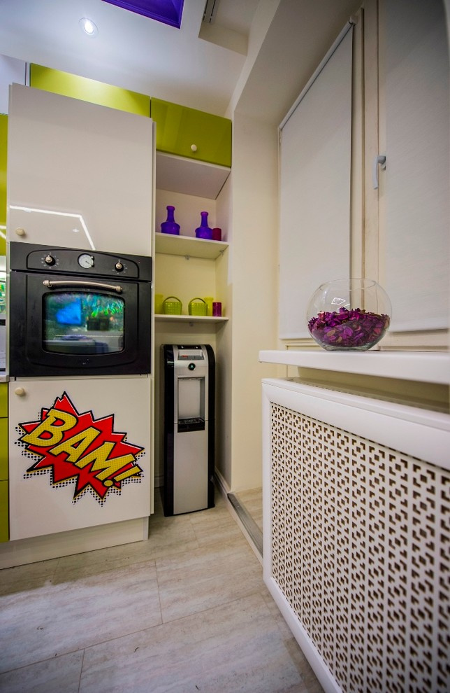 Кухня в стиле поп-арт